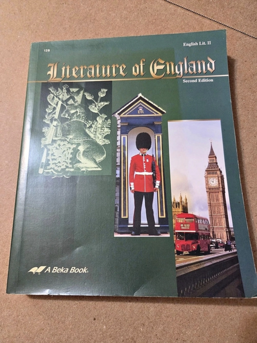 A Beka Book Literature of England, Second Edition Textbook Green